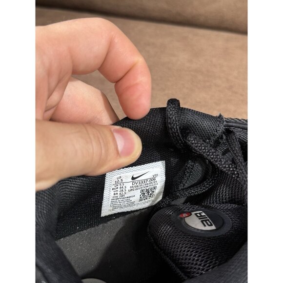 Nike Air Max DN Black Metallic Grey Shoes Comfortable Sneakers  Mens Size 10.5 - Picture 7 of 8